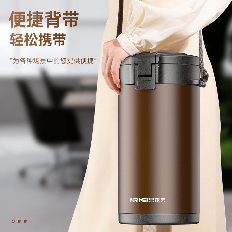 24小时超长保温饭盒桶冬季316不锈钢学生大容量便携多层4层上班族