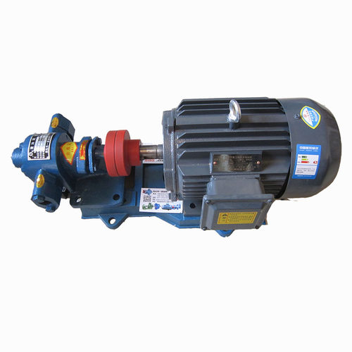 齿轮油泵ZYB18.3/3o3.3/55/83.3/200合金钢轮抽柴油机油渣油自吸