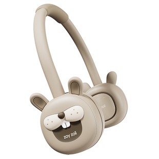 ZoyZoii挂脖小风扇儿童迷你懒人随身可充电usb无叶静音便携式 风扇