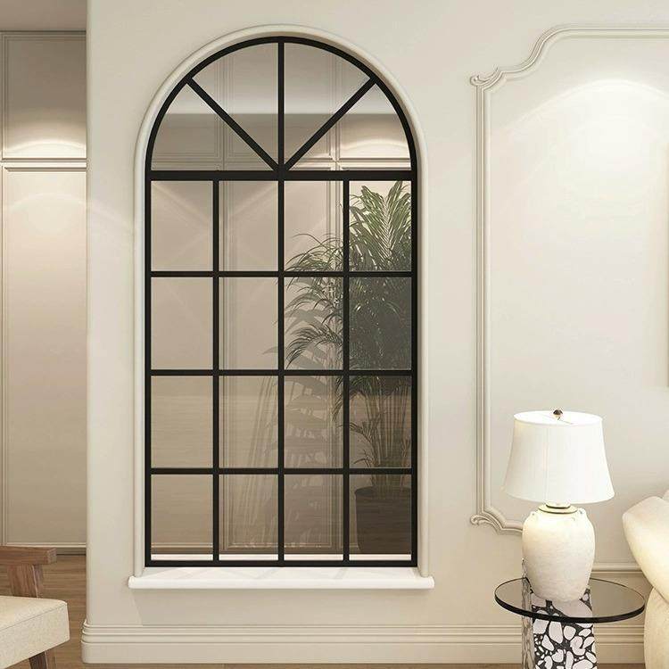 法式复古真窗壁饰屏风拱形入户门玻璃假窗隔断网红服装店装饰屏风,金属材料及制品,金属加工件/五金加工件,淘宝优惠券,粉丝福利购,淘宝优惠卷