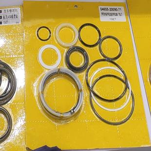 丰田7FD15叉车倾斜油缸修理包04655 71密封件7FD257FD3 20090