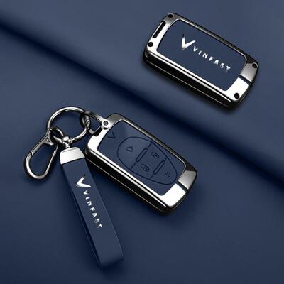 适用于改装Vinfast钥匙套高档改装KD子机VVDI男女汽车后配壳包扣