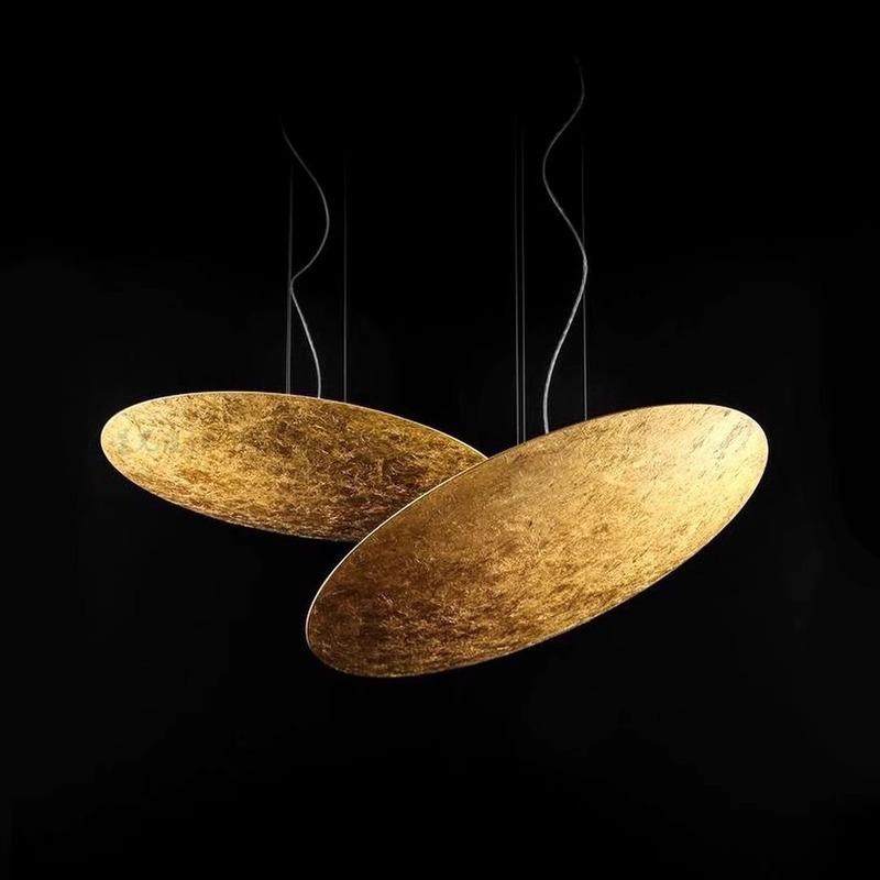 北欧后现代飞碟客厅展厅工程艺术设计师样板房别墅装饰金箔吊灯,特色手工艺,其他特色工艺品,淘宝优惠券,粉丝福利购,淘宝优惠卷