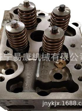 康明斯QSK23发动机缸盖4096555适配别拉斯75570自卸车缸盖总成