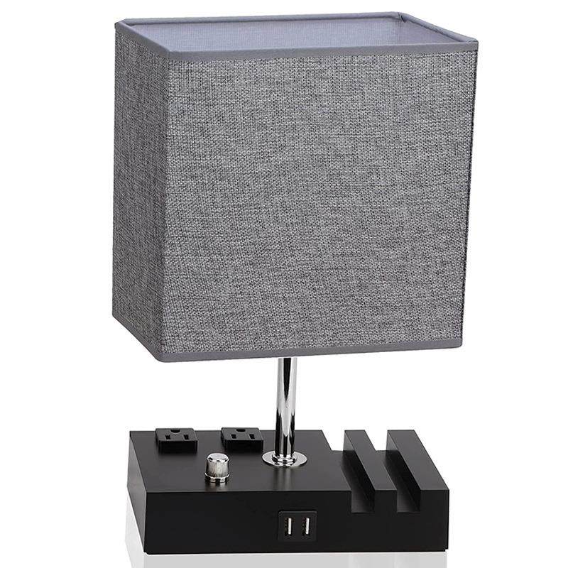 爆款台灯触摸三档无极调光双USB端口简约北欧led卧室床头灯,特色手工艺,其他特色工艺品,淘宝优惠券,粉丝福利购,淘宝优惠卷