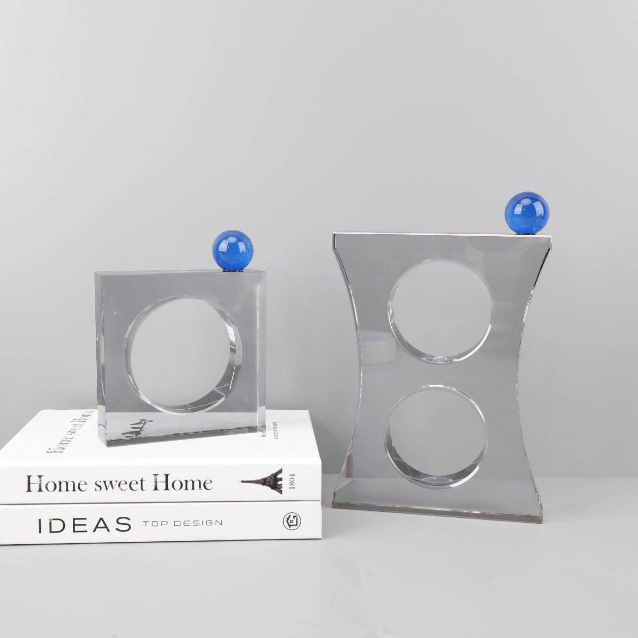 简约现代轻奢几何水晶摆件样板间电视柜客厅书房玄关家居软装饰品,清洗/食品/商业设备,风口/风叶/风机配件,淘宝优惠券,粉丝福利购,淘宝优惠卷