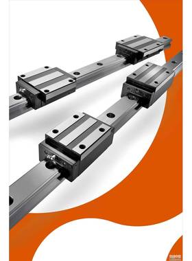 PMI导轨滑块MSB15SMSB20SMSB25SMSB30SMSB45S耐磨线轨