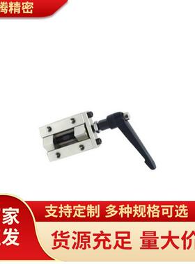 直线导轨夹具钳制器固定夹导轨钳制器SVCK/SVCN24/28/30/33/36