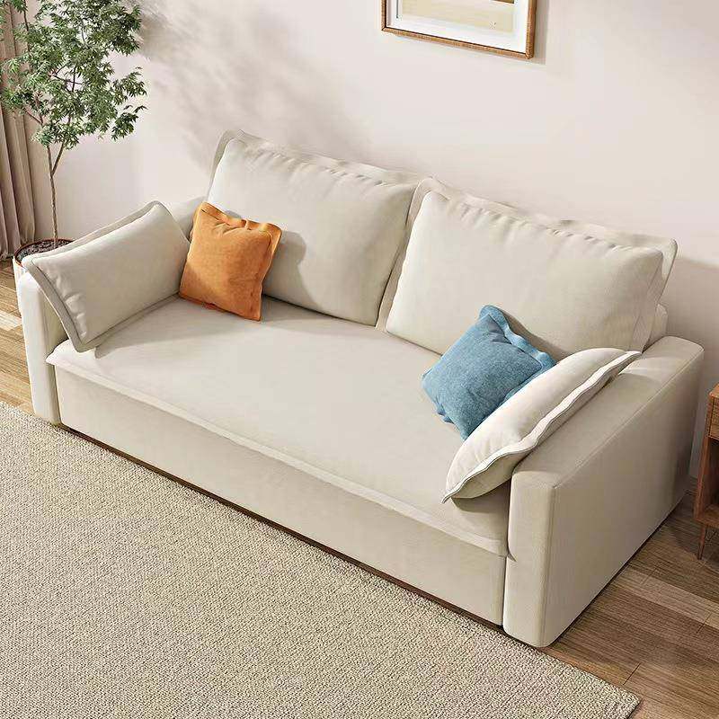 羽绒布艺沙发床三人客厅小户型可折叠收纳两用伸缩式多功能沙发床,清洗/食品/商业设备,风口/风叶/风机配件,淘宝优惠券,粉丝福利购,淘宝优惠卷