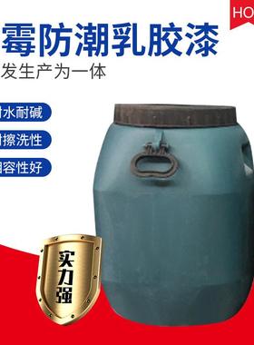 内外墙乳胶漆防霉防潮工程白色涂料水乳型耐擦洗乳胶漆