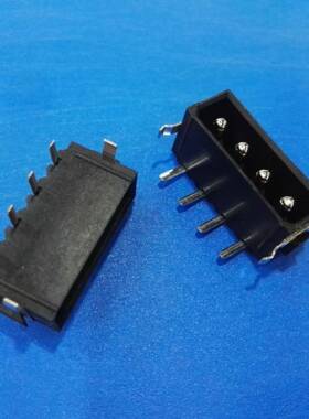 C5081WRS-4P弯针带铁扣大四P弯针带定位铁片不锈钢黑色5.08弯针