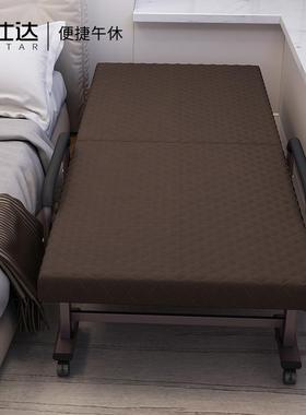 A10L午休折叠床家用午睡躺椅简易办公室单人沙发陪护行军床