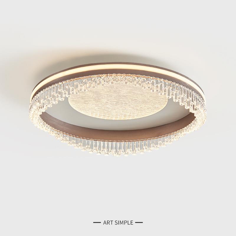 卧室吸顶灯意式轻奢智能护眼主卧室灯现代简约创意高极感房间灯具