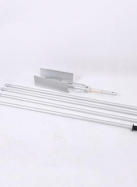 屋顶雪刮可拆卸雪耙可伸缩屋顶除雪工具大棚顶除雪工具