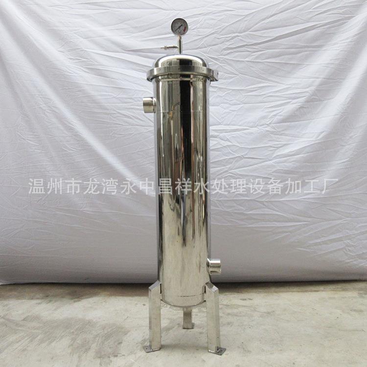 抱箍式挂扣式吊环式平盖式顶入式不锈钢2号袋式过滤器