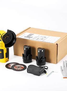 锂电角磨机迷你充电抛光机无线打磨机多功能家用小型电动切割机