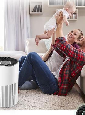 家用除甲醛uv杀菌空气消毒机室内hepa负离子空气净化消毒器