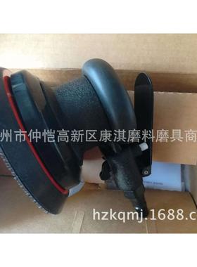 5寸气磨汽车抛光机125mm气动砂纸机圆盘打磨机干磨打蜡沙光机