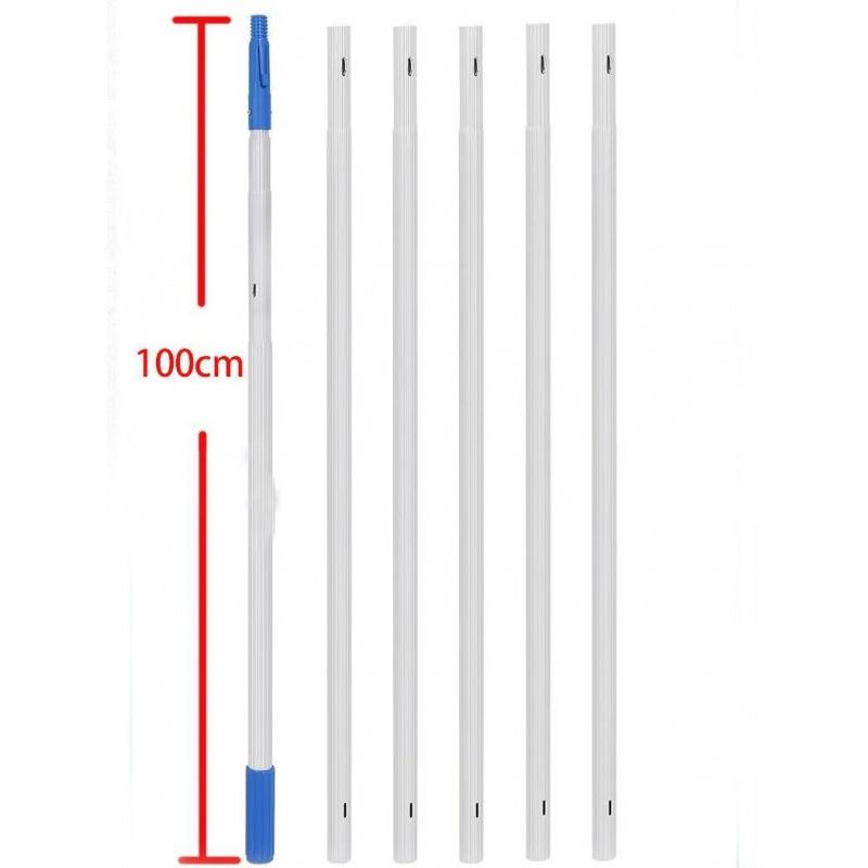 擦玻璃神器高楼加长伸缩杆连接杆窗户刮水器清洗门头外墙高层清洁