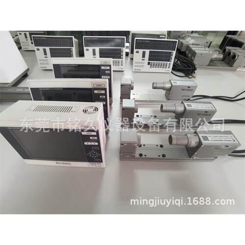 日本KEYENCE镭射测量仪LS-7601+LS-7010MR/T基恩士激光外径检测仪