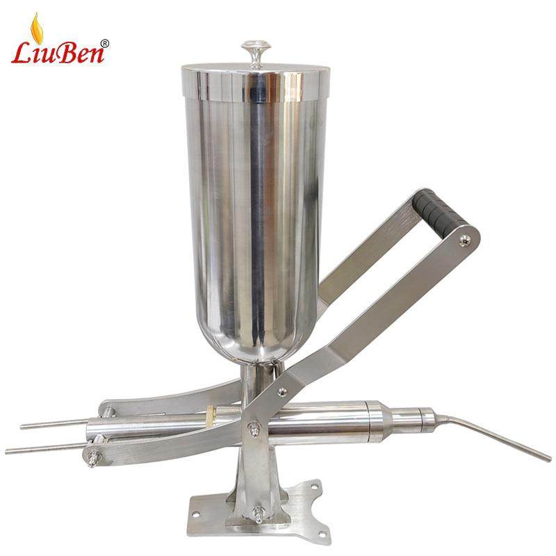 商用台式手动奶油注芯机 不锈钢果酱填充机泡芙注馅充填 工厂直销,清洗/食品/商业设备,休闲食品加工设备,淘宝优惠券,粉丝福利购,淘宝优惠卷