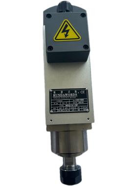 瑞德沃斯SM3542系列ER夹头高速打磨主轴马达手动换刀 钻铣风冷