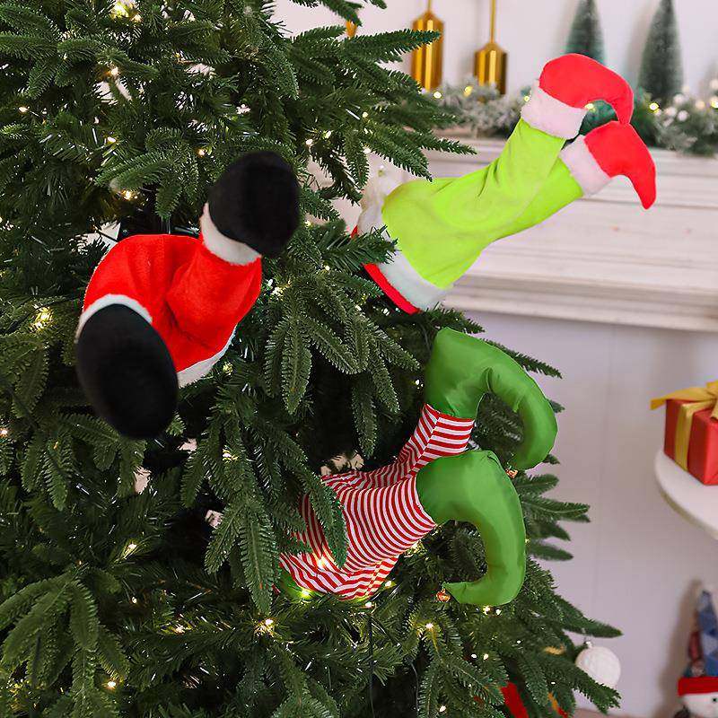 圣诞树挂件摇摆抖动装饰品圣诞节装饰场景布置电动圣诞老人钻树,3C数码配件,其它配件,淘宝优惠券,粉丝福利购,淘宝优惠卷