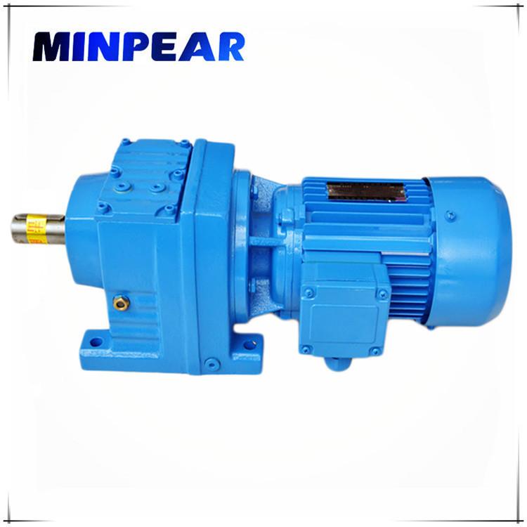 上海硬齿面R47减速机 R47同轴式齿轮减速器 搅拌减速机