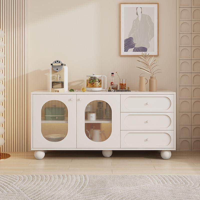 法式奶油风客厅斗柜卧室收纳柜餐边柜储物柜靠墙置物柜立柜子薄款,3C数码配件,其它配件,淘宝优惠券,粉丝福利购,淘宝优惠卷