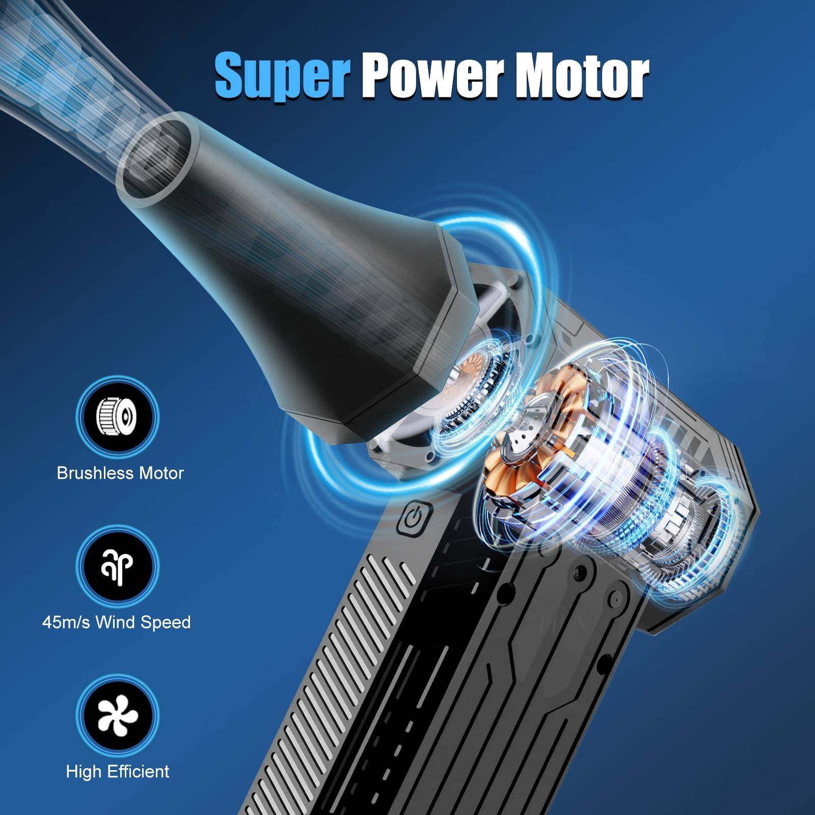 爆款厂家X15暴力风扇吹雪除尘无刷电机手持暴力涡轮风扇,3C数码配件,其它配件,淘宝优惠券,粉丝福利购,淘宝优惠卷