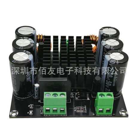 XH-M253 大功率单声道数字功放板TDA8954TH核心BTL模式发烧级420W