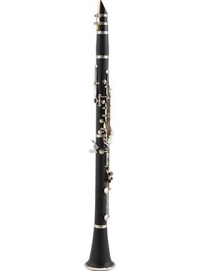 降b调单簧管喇叭口按键镀镍开孔高度手感clarine乐器学生单簧管