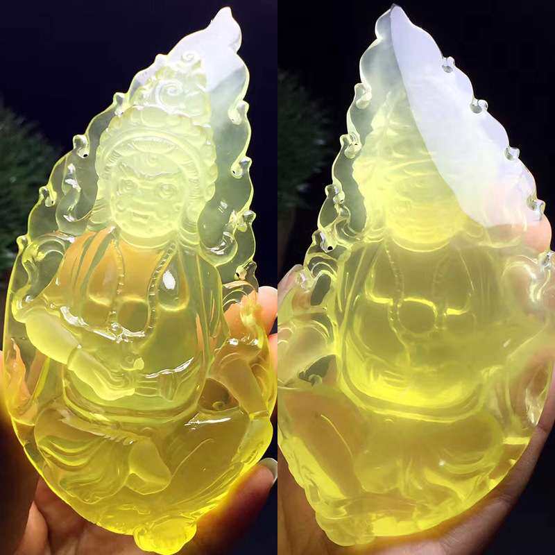 天然黄水晶龙龟摆件 雕刻摆件 金蟾摆件 茶水晶雕刻件 貔貅