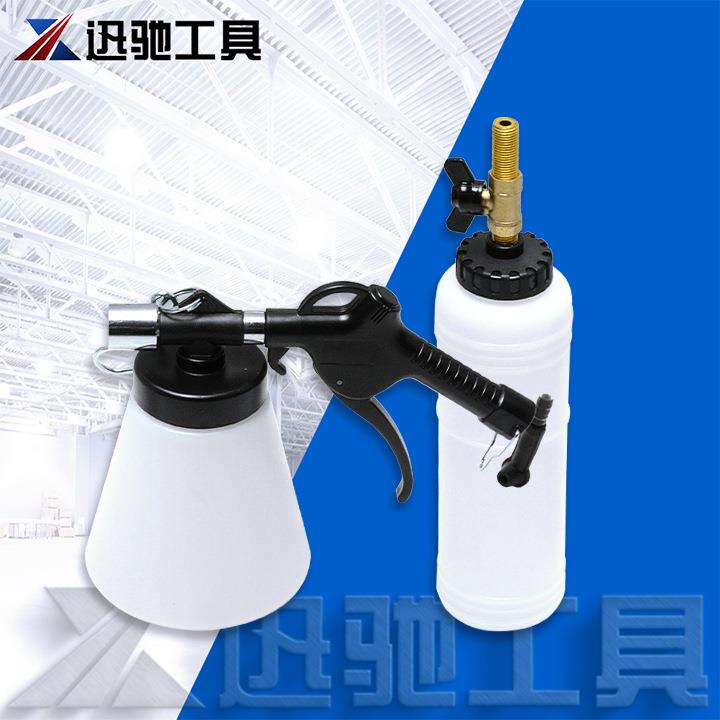 2件套气动刹车油更换机汽车制动液补充加注器汽车大车加注工具套