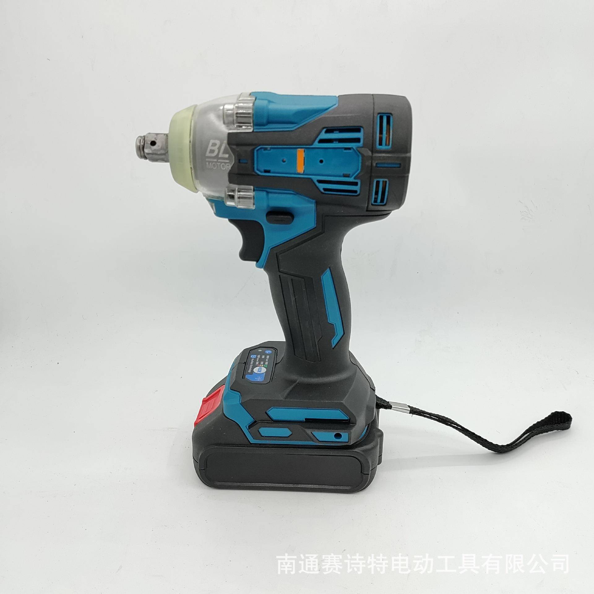 小型冲击充电板手无刷电动扳手大扭力轮胎汽修工具锂电风炮