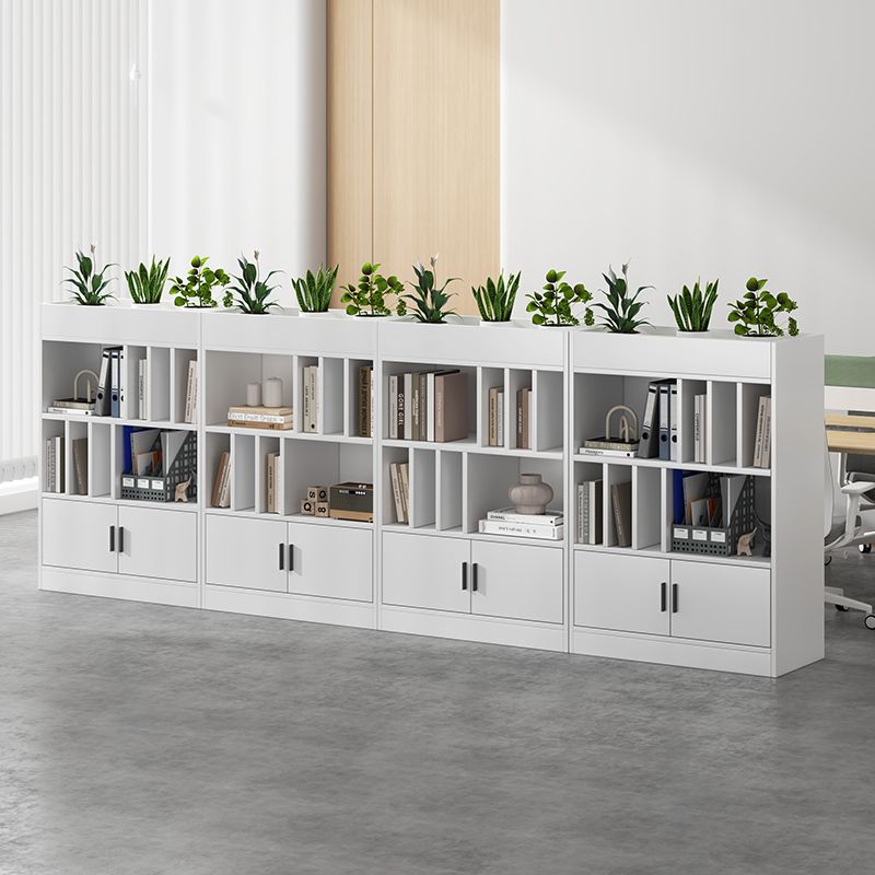 办公室厂区隔断柜屏风柜花槽柜文件柜资料柜矮柜储物柜桌边工位柜