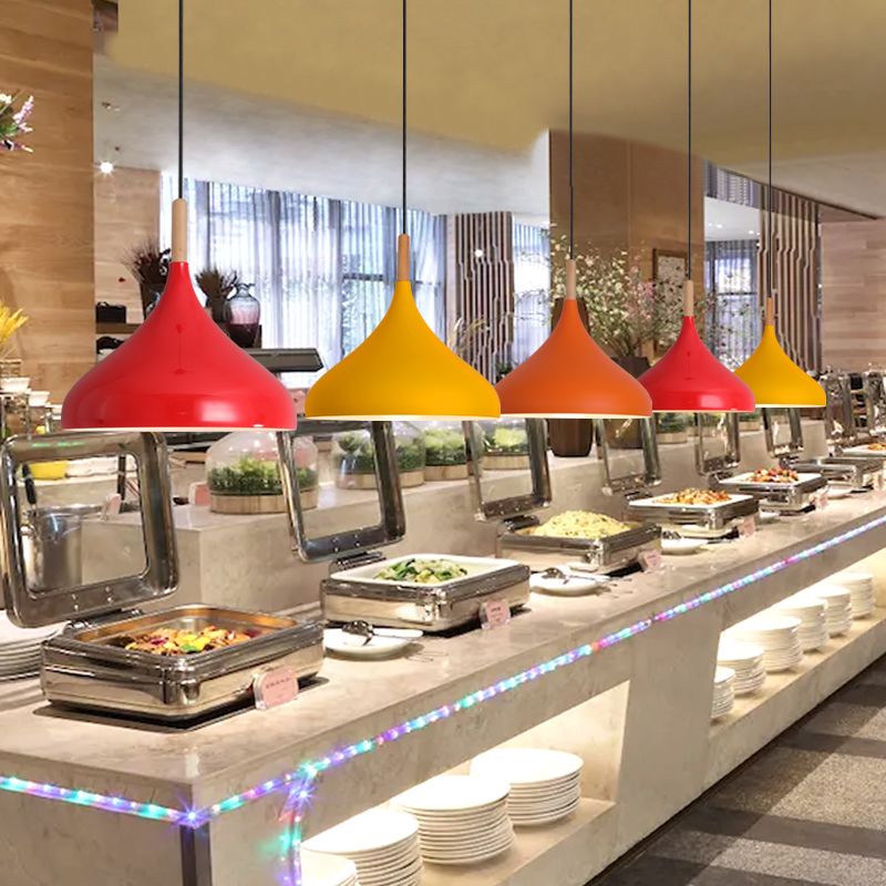 简约食品保温加热烤肉熟食店取暖餐桌烤灯自助餐西餐厅吧台吊灯