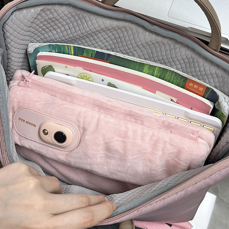 【冬季保暖神器】无水热水袋学生上课充电式石墨烯防爆发热暖手宝