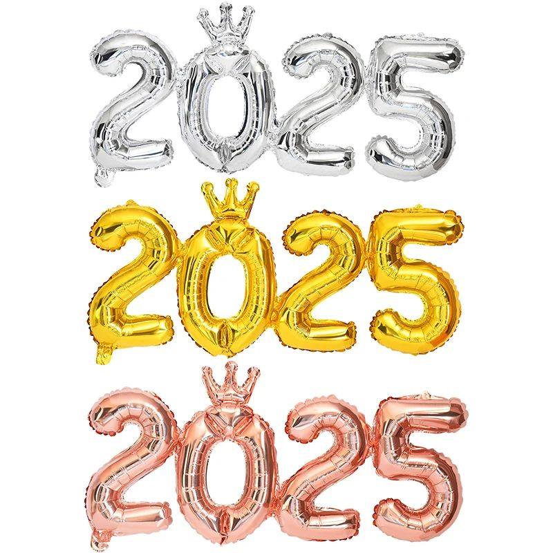 Christmas Santa Claus Deer Foil Balloon Standing Xmas Tree