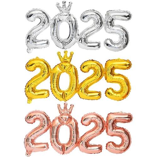 Christmas Santa Claus Deer Foil Balloon Standing Xmas Tree