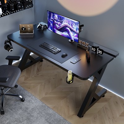 吉木熊电竞桌S3钛戟电脑桌简约桌笔记本家用桌笔记本桌台式桌桌子