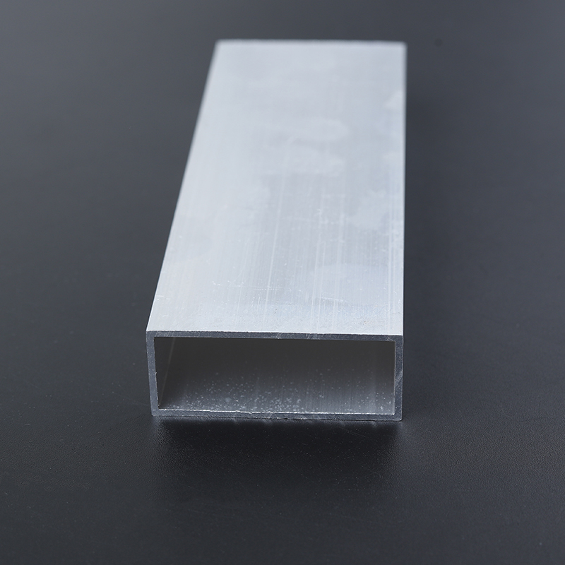 铝合金方管50*25*1.4mm铝扁管铝方通铝合金型材铝本色素材铝扁通