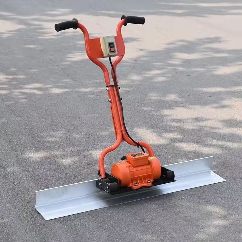 混凝土振平尺电动220v路面整平充电式混泥土振动尺汽油振动刮平尺