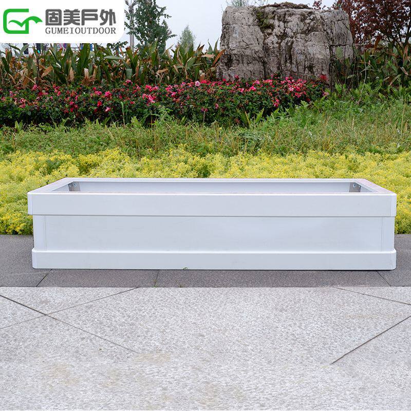 户外专用铝合金种菜箱庭院花园阳台箱楼顶蔬菜铝合箱种植箱