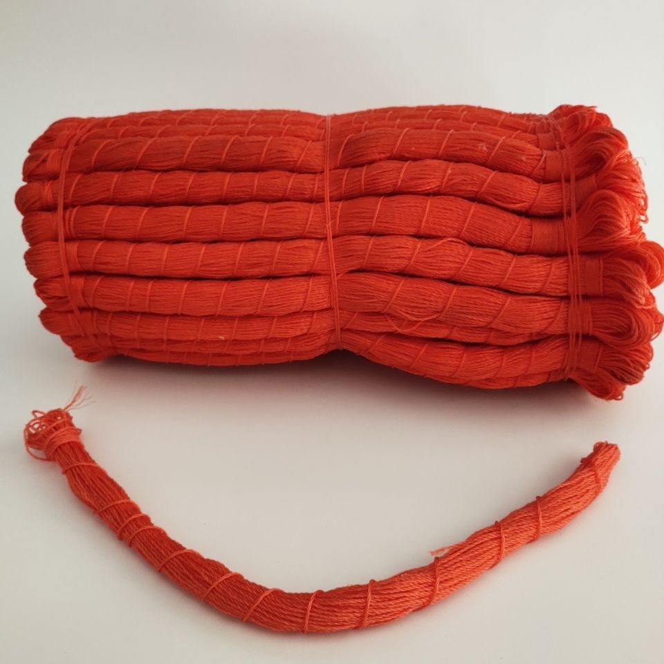 优质建筑施工线红色尼龙绳栽秧绳子农用线绳耐磨插秧绳