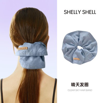 Shelly Shell晴天发圈 时尚简约百搭