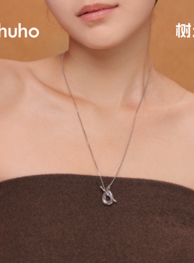 树禾心锚项链女款新款长款项链