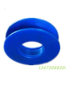 供应PA66滑轮  蓝色MC901耐高温耐磨尼龙Z滑轮 辊轮