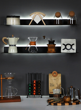 样板房厨房咖啡主题摆件样品屋展示中心展厅水吧台装饰咖啡馆软装