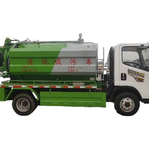 蓝牌清洗吸污车高压抽污抽粪车管道疏通下水道话化粪池清理吸污